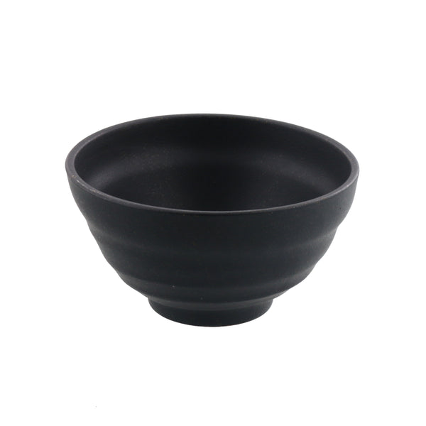 Rice Bowl Set of 4 - Matte Black – Zen Table Japan