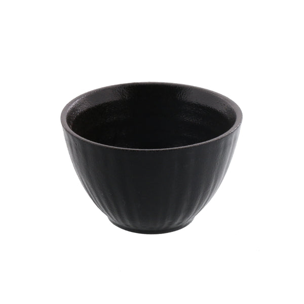 10 oz Cute Flower Motif Small Bowl Black Set of 4 – Zen Table Japan