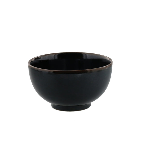 27 oz Stylish Pasta Bowl Set of 2 Yuzu Tenmoku Black – Zen Table Japan