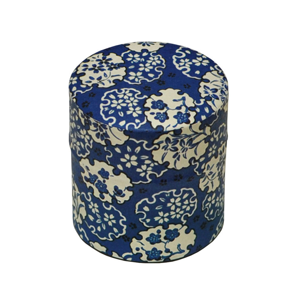 Mino Washi Tea Coffee Candy Storage Tin Container