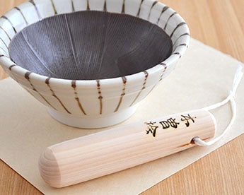 Hinoki Pestle Surikogi