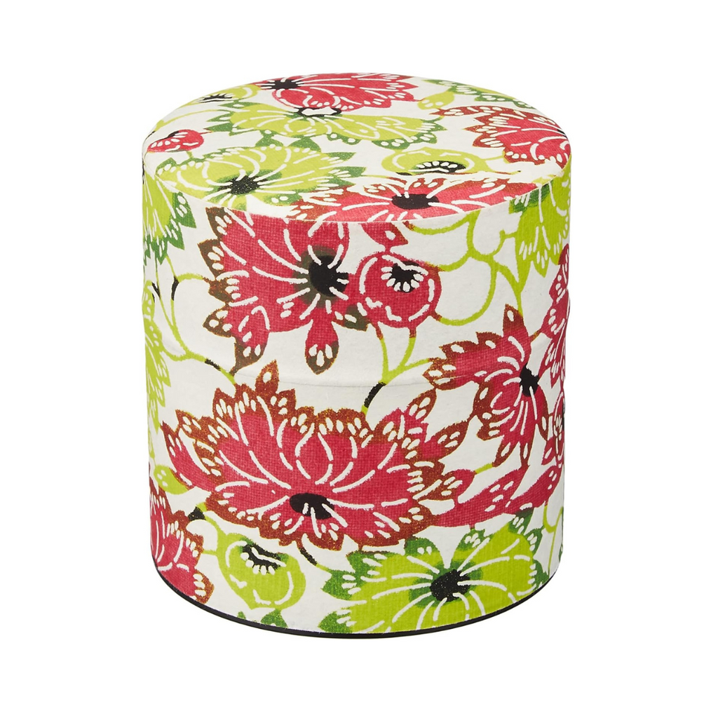 Mino Washi Tea Coffee Candy Storage Tin Container