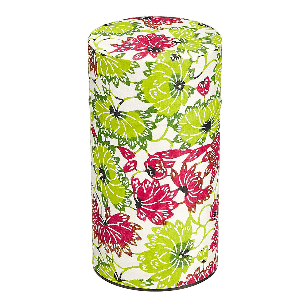 Mino Washi Tea Coffee Candy Storage Tin Container