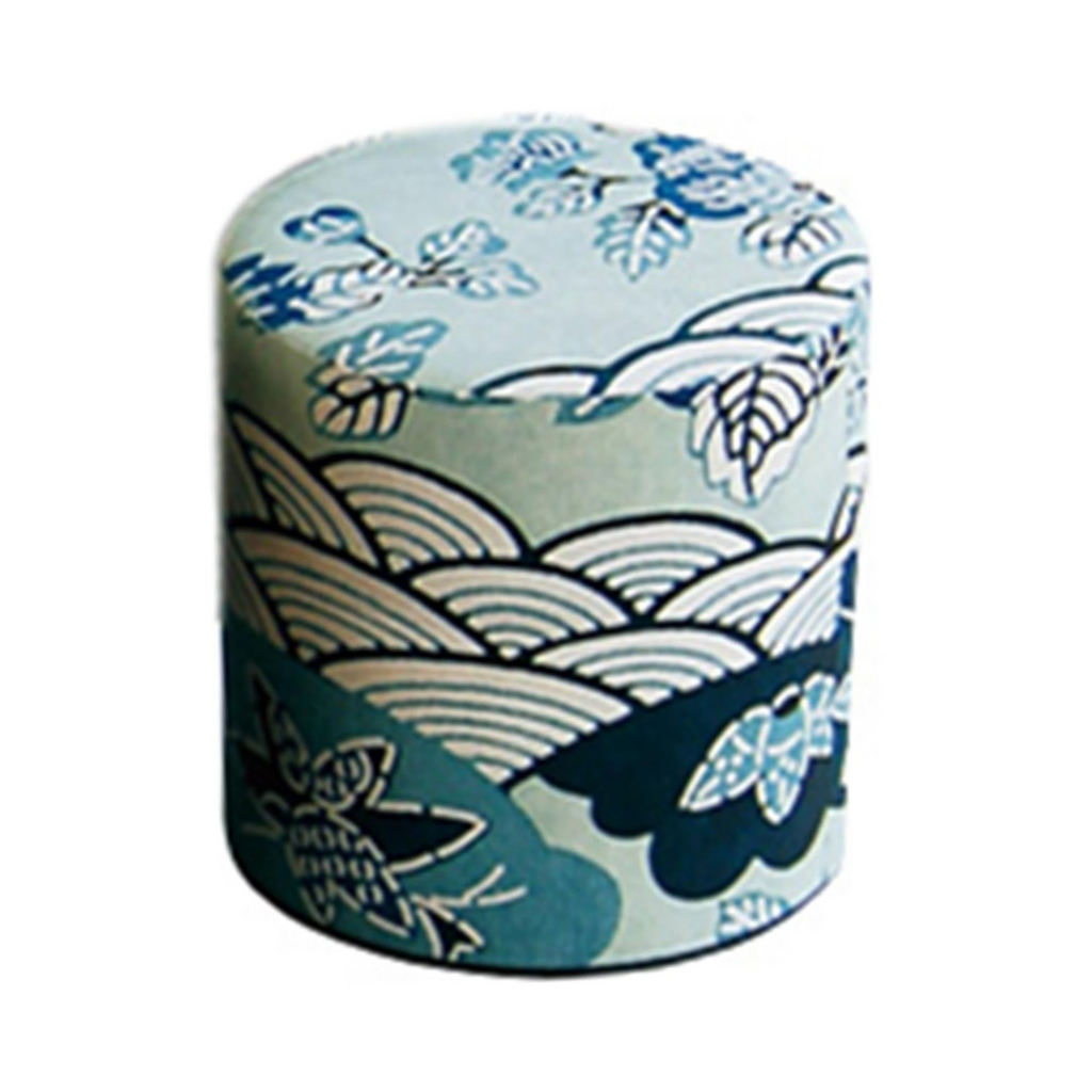 Mino Washi Tea Coffee Candy Storage Tin Container