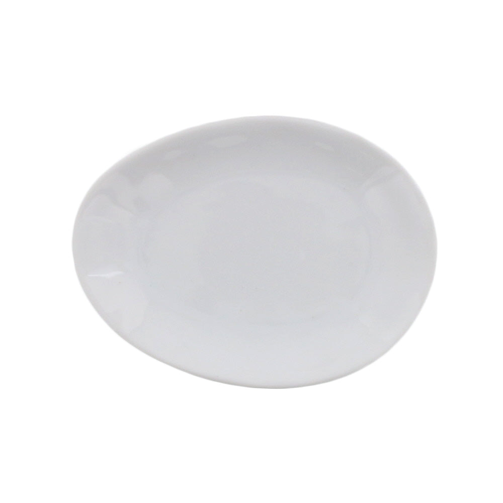 STUDIO BASIC Original Cloud Shaped Plate Set of 4 - White