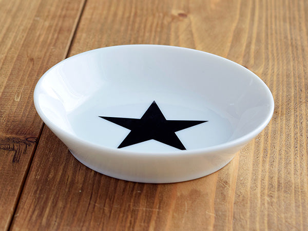 Estmarc White Mini Plates Set of 4 - Star