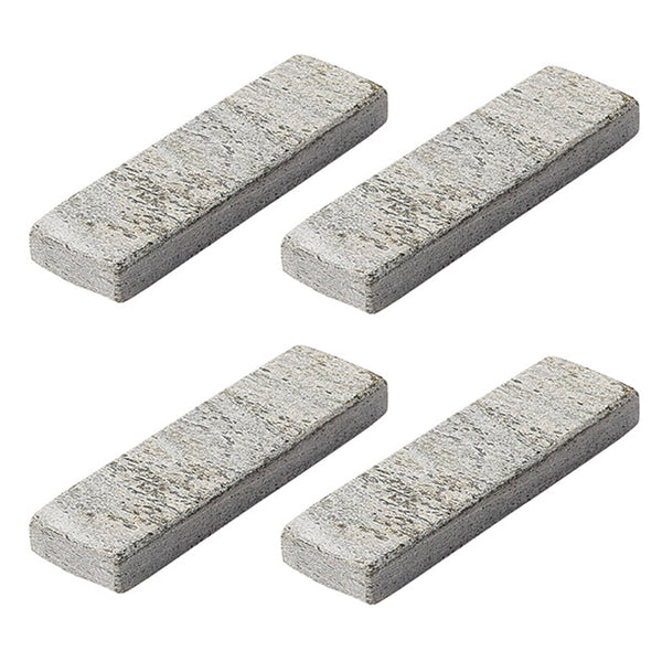 3.5 Natural Marble Stone Cutlery Rests Set of 4 - Beige – Zen