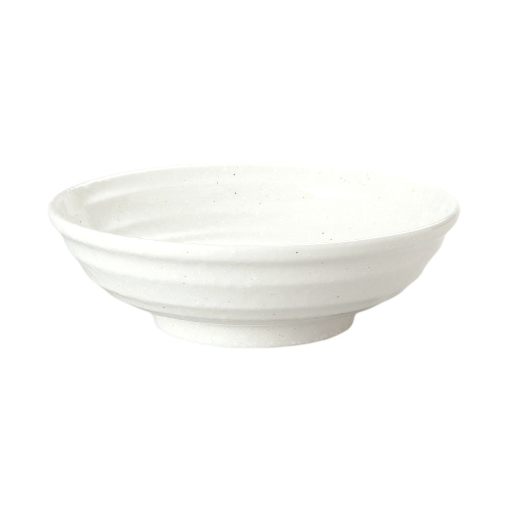 Kohiki White Shallow Bowl - Small